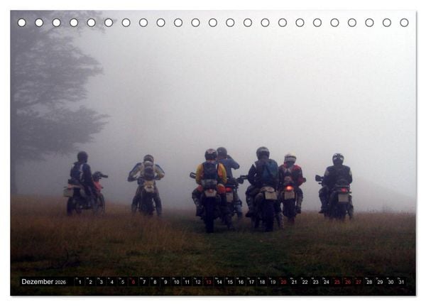 Produktbild: EnduRoMania (Tischkalender 2026 DIN A5 quer), CALVENDO Monatskalender