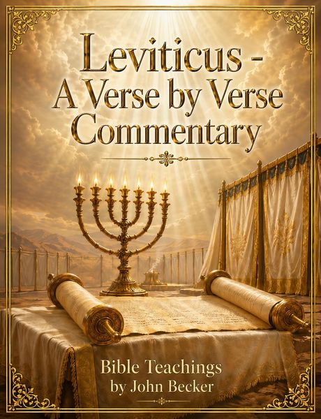 Produktbild: Leviticus - A Verse by Verse Commentary