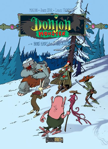 Produktbild: Donjon Monster / Donjon Monster 1 &ndash; Hans-Hans der Schreckliche