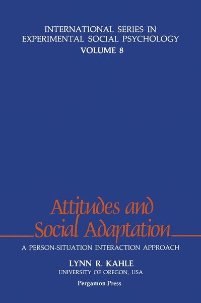 Produktbild: Attitudes & Social Adaptation