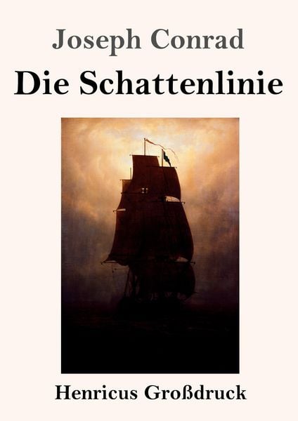 Produktbild: Die Schattenlinie (Gro&szlig;druck)