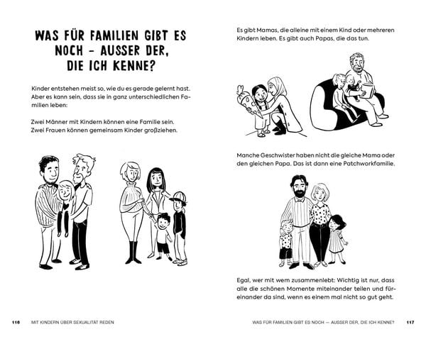 Sex ist wie Brokkoli, nur anders – Ein Aufklärungsbuch für die ganze Familie