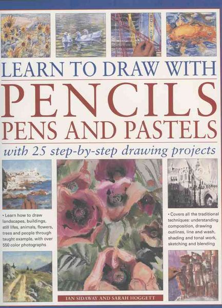 Produktbild: Learn to Draw with Pencils, Pens and Pastels