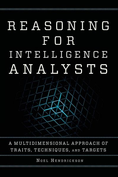 Produktbild: Reasoning for Intelligence Analysts