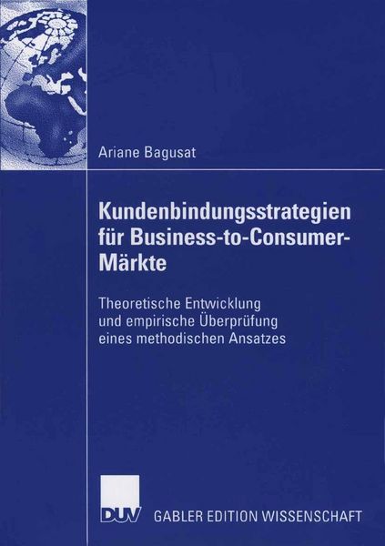 Produktbild: Kundenbindungsstrategien f&uuml;r Business-to-Consumer-M&auml;rkte