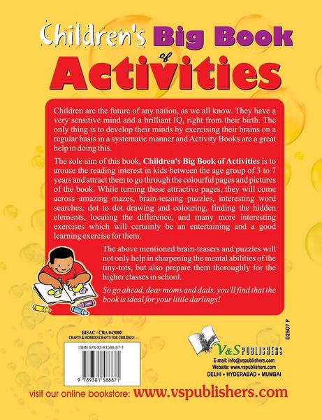Produktbild: Children's Big Book Of Activities