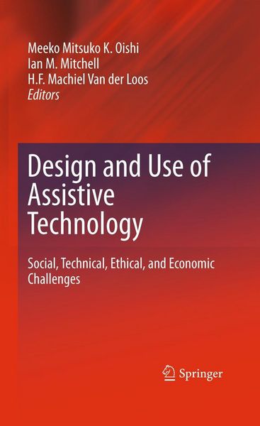 Produktbild: Design and Use of Assistive Technology