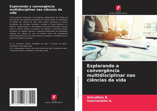 Produktbild: Explorando a converg&ecirc;ncia multidisciplinar nas ci&ecirc;ncias da vida