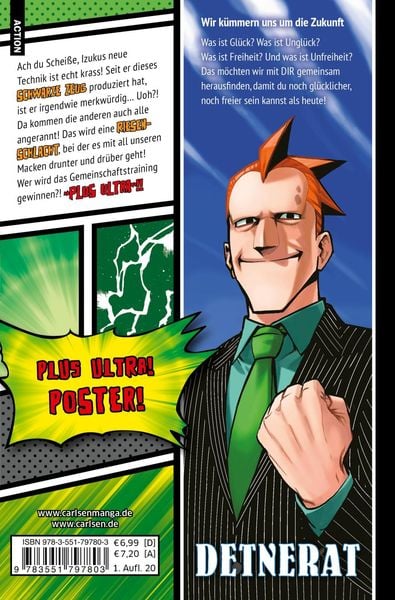 Produktbild: My Hero Academia 23