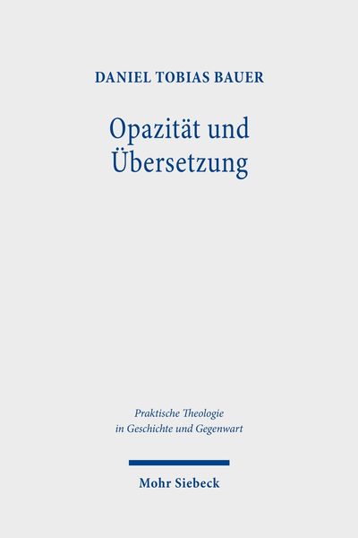 Produktbild: Opazit&auml;t und &Uuml;bersetzung