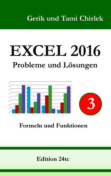 Produktbild: Excel 2016 . Probleme und L&ouml;sungen . Band 3