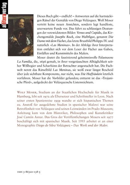 Produktbild: Der Fall Vel&aacute;zquez