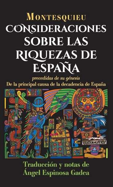 Produktbild: Consideraciones sobre las riquezas de Espa&ntilde;a
