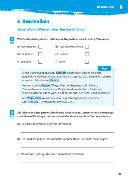Produktbild: 10-Minuten-Training Texte schreiben. Deutsch 5./6. Klasse