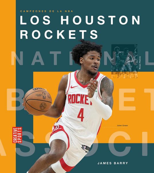 Produktbild: Los Houston Rockets