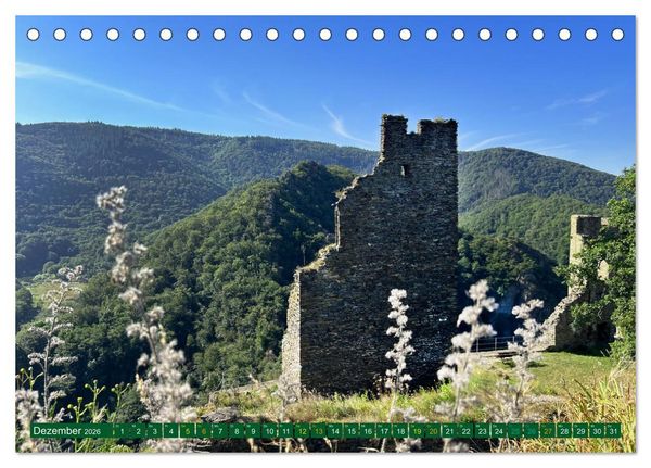 Produktbild: Erlebe mit mir die Wanderregionen im Ahrtal - Altenahr (Tischkalender 2026 DIN A5 quer), CALVENDO Monatskalender