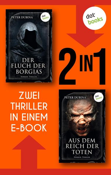 Produktbild: Der Fluch der Borgias & Aus dem Reich der Toten