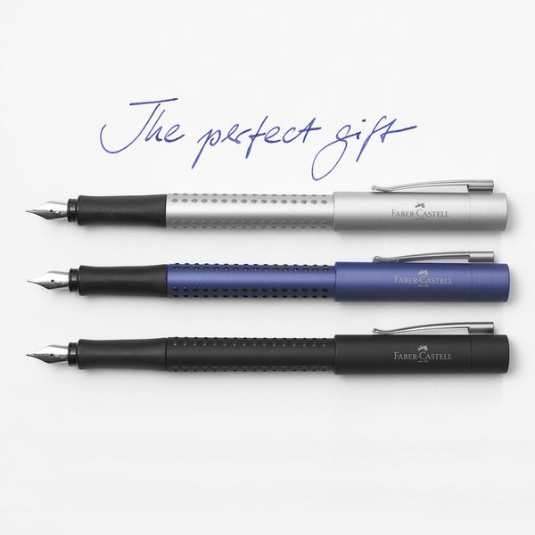 Produktbild: Faber-Castell F&uuml;ller Grip 2011 M schwarz