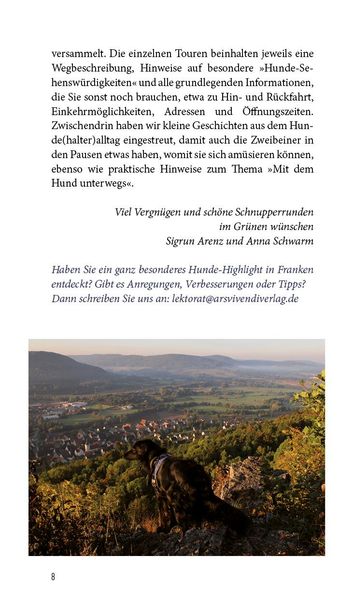 Produktbild: Ausfl&uuml;ge mit Hunden in Mittelfranken