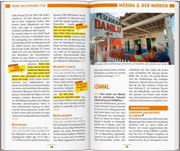 Produktbild: MARCO POLO Reisef&uuml;hrer Yucatan