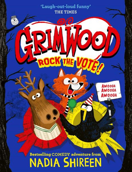 Produktbild: Grimwood: Rock the Vote!