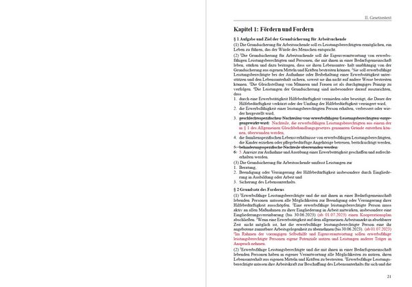 SGB II nach der Einführung des neuen Bürgergelds, Taschenbuch von Deutscher Caritasverband e.V., Lambertus, 978-3-7841-3556-4