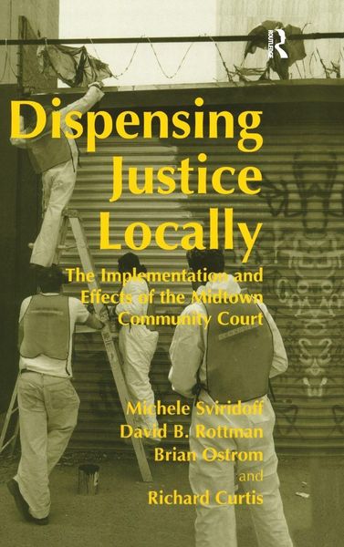Produktbild: Dispensing Justice Locally