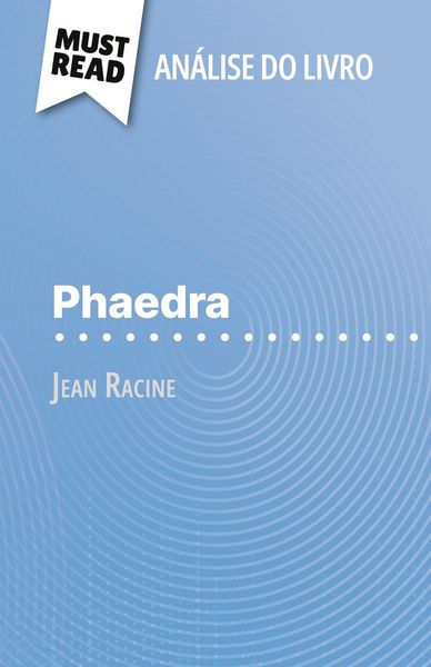 Produktbild: Phaedra de Jean Racine (An&aacute;lise do livro)