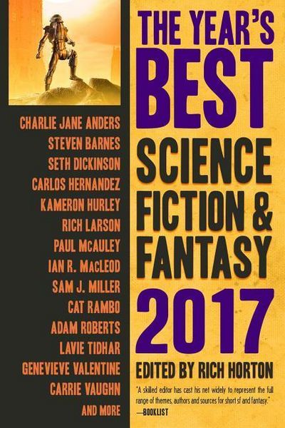 Produktbild: Horton, R: Year's Best Science Fiction & Fantasy 2017 Editio