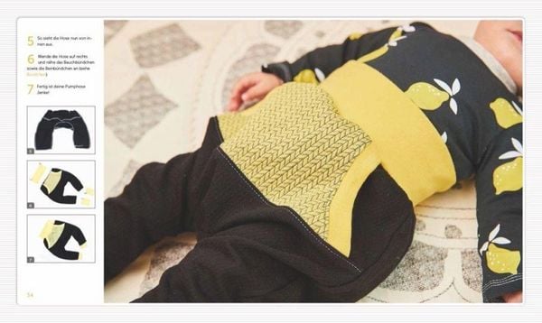 Produktbild: Erstausstattung f&uuml;r Babys n&auml;hen &ndash; aus Jersey