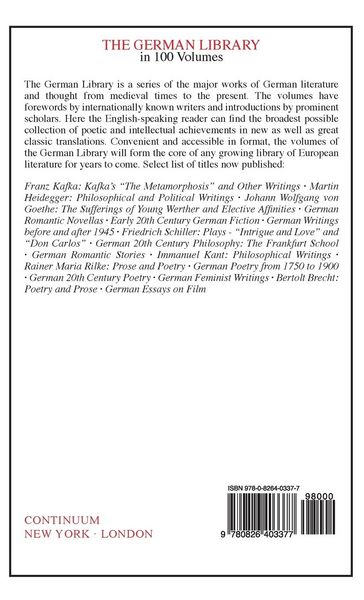 Produktbild: German Poetry from the Beginnings to 1750