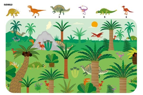 Produktbild: Mein gro&szlig;es Dinosaurierbuch