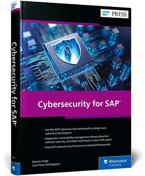 Produktbild: Cybersecurity for SAP