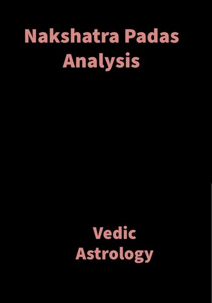Produktbild: Nakshatra Padas Analysis
