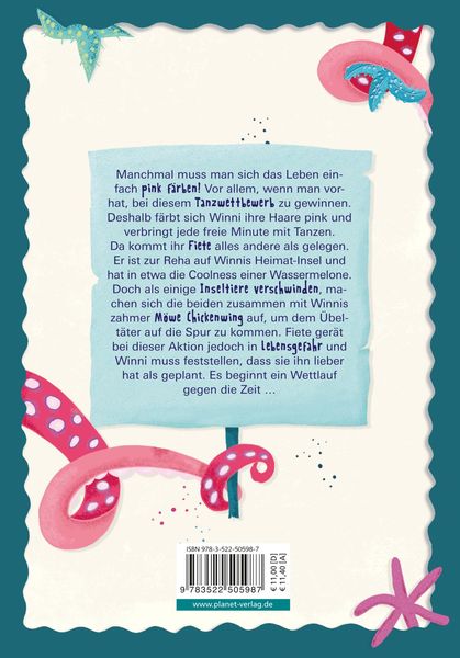 Produktbild: Pechstr&auml;hnen f&auml;rbt man pink