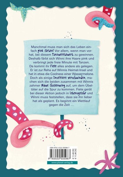 Produktbild: Pechstr&auml;hnen f&auml;rbt man pink
