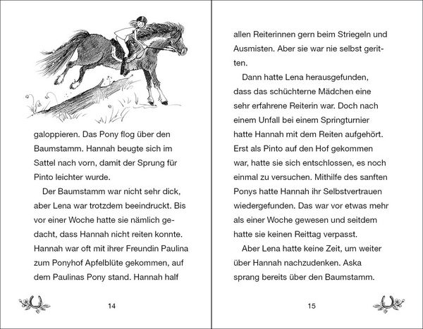 Produktbild: Mia und Aska / Ponyhof Apfelbl&uuml;te Band 5