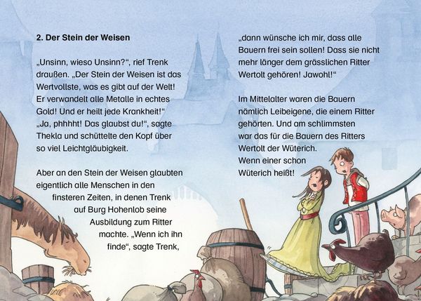 Produktbild: Ritter Trenk und das Schwein der Weisen