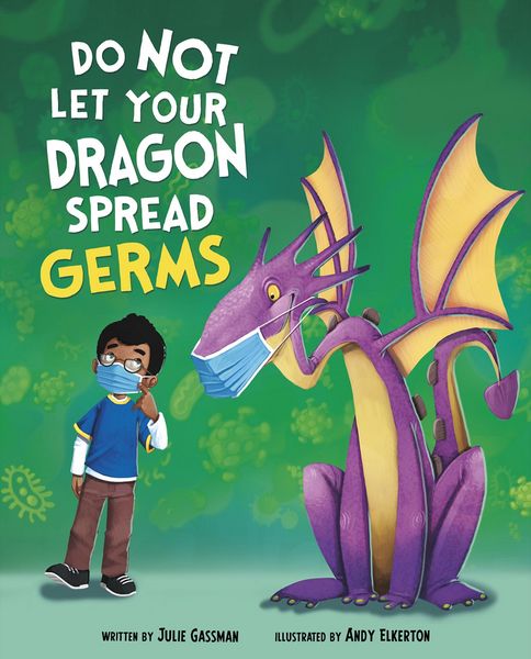 Produktbild: Do Not Let Your Dragon Spread Germs