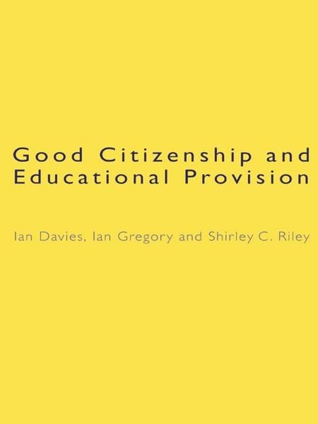 Produktbild: Good Citizenship and Educational Provision