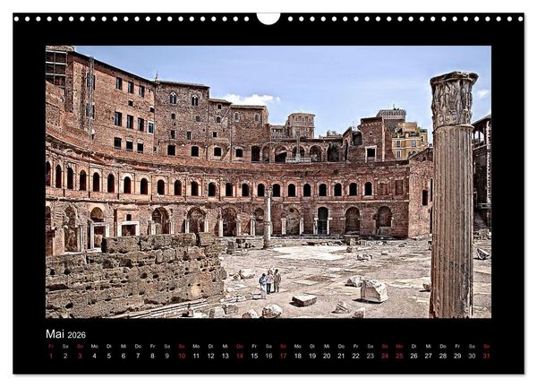 Produktbild: Roma (Wandkalender 2026 DIN A3 quer), CALVENDO Monatskalender