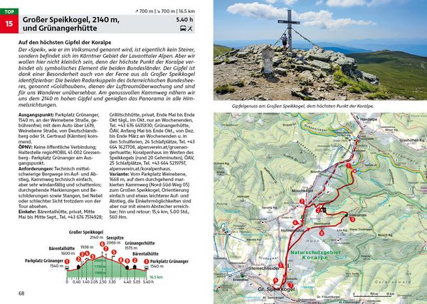 Produktbild: ROTHER Wanderf&uuml;hrer Steirisches Weinland