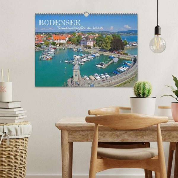 Produktbild: Bodensee - Traumlandschaften am Wasser (Wandkalender 2027 DIN A3 quer), CALVENDO Monatskalender