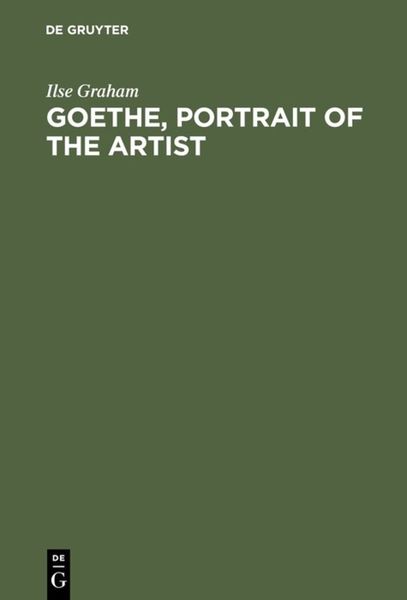 Produktbild: Goethe, Portrait of the Artist