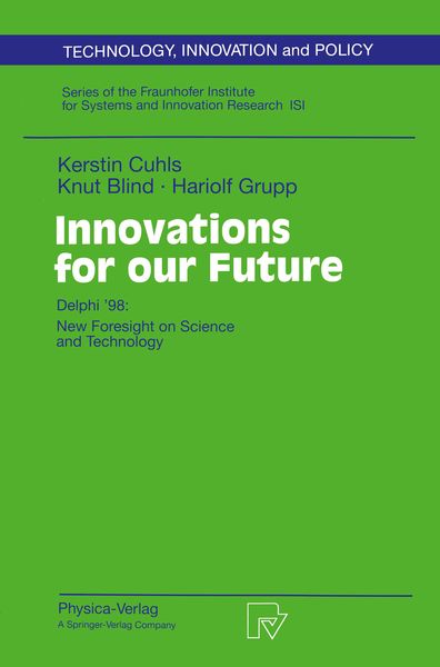 Produktbild: Innovations for our Future