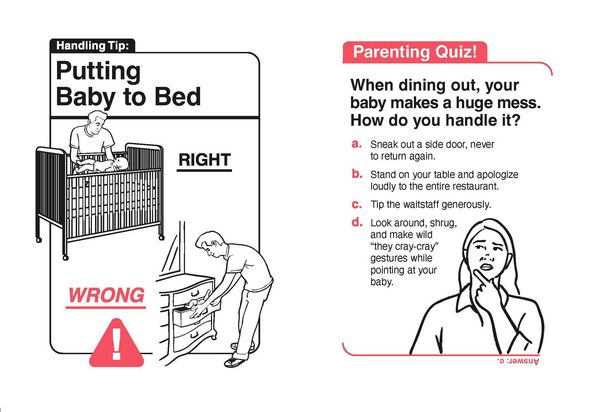 Produktbild: Safe Baby Handling Tips (Revised and Even Safer Edition)