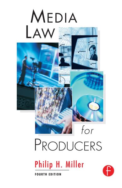 Produktbild: Media Law for Producers