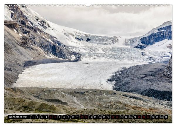 Produktbild: Kanadas Rocky Mountains (Wandkalender 2026 DIN A2 quer), CALVENDO Monatskalender