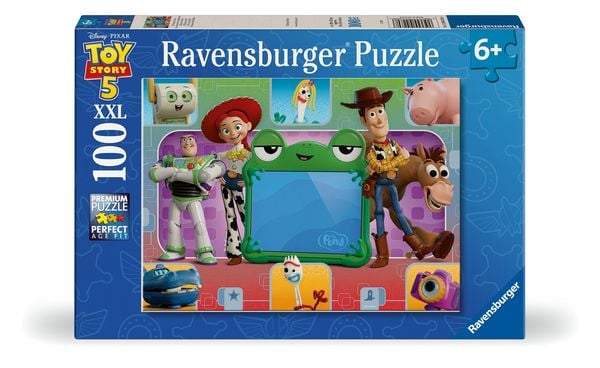 Kinderpuzzle 100 XXL Teile - Disney / Pixar Toy Story - Toy Story 5