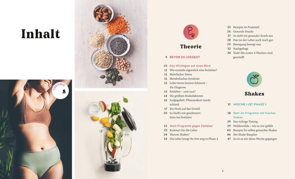 Produktbild: Abnehmen am Bauch – Das Rezeptbuch